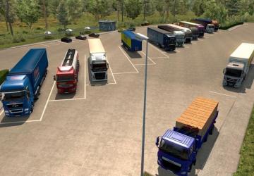 AI Truck Speed for Truck Traffic Packверсия 1.4 для Euro Truck Simulator 2 (v1.38.x, - 1.40.x)