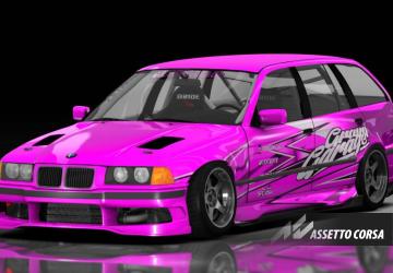 - AiO.v2 - GravyGarage BMW E36 Touringверсия 2 для Assetto Corsa