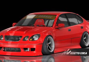- AiO.v2 - GravyGarage Lexus GS300версия 2 для Assetto Corsa