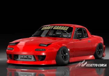 - AiO.v2 - GravyGarage Mazda Miataверсия 2 для Assetto Corsa