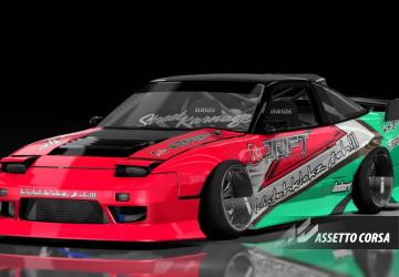 - AiO.v2 - GravyGarage Nissan 180SX Corbettv2 для Assetto Corsa