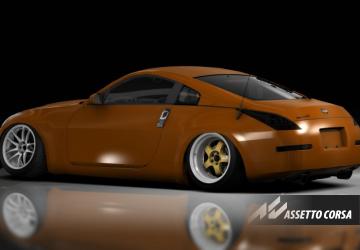 - AiO.v2 - GravyGarage Nissan 350zверсия 1.0 для Assetto Corsa