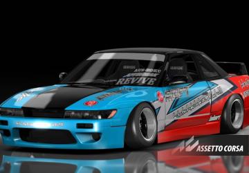 - AiO.v2 - GravyGarage Nissan S13 Mattверсия 2 для Assetto Corsa