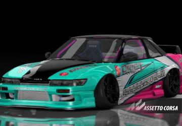 - AiO.v2 - GravyGarage Nissan S13 Tyeверсия 2 для Assetto Corsa