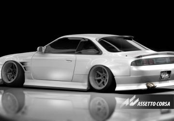 - AiO.v2 - GravyGarage Nissan S14 Vicверсия 2 для Assetto Corsa