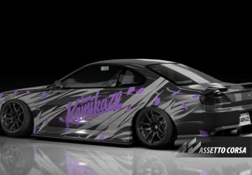 - AiO.v2 - GravyGarage Nissan S15версия 1.0 для Assetto Corsa