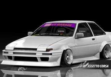 - AiO.v2 - GravyGarage Toyota AE86 Readiev2 для Assetto Corsa