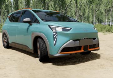 Aion Yверсия 1.0 для BeamNG.drive (v0.37.x)