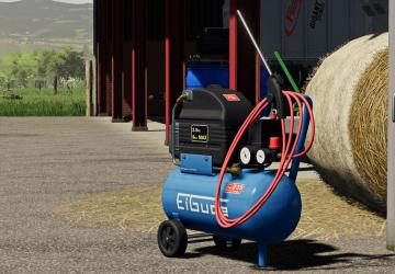 Air Compressorверсия 1.0.1.0 для Farming Simulator 2019 (v1.7.x)