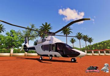 Airbus Helicopter H160версия 1.0.0.0 для Farming Simulator 2019 (v1.7.x)