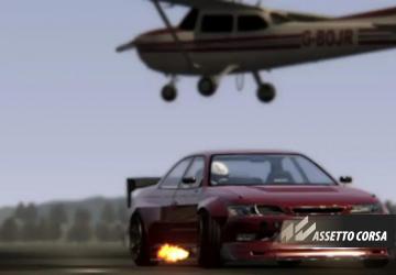Airport Drift Trackверсия 1.0 для Assetto Corsa