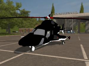 Airwolf Supercopterверсия 1.0.0.0 для Farming Simulator 2017
