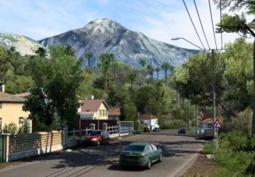 Akokan Island – Grand Utopia Addonверсия 1.3 для Euro Truck Simulator 2 (v1.54.x)