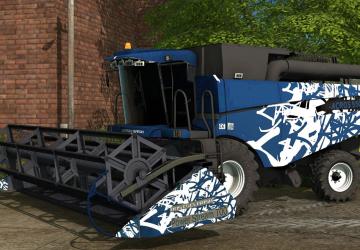 Акрос 530версия 1.3 для Farming Simulator 2017 (v1.5)