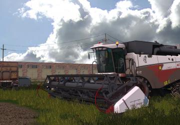 Акрос-560версия 1.1.0.0 для Farming Simulator 2017 (v1.5.x)