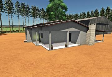 AL Farm Houseверсия 1.0.0.0 для Farming Simulator 2025