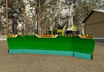 Ala-Talkkari U-Plow 4800версия 1.0.0.0 для Farming Simulator 2022