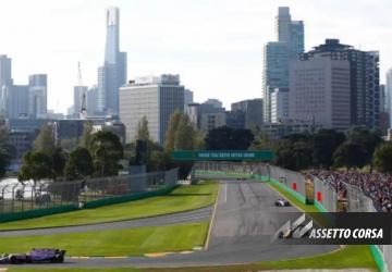 Albert Park - Melbourne F1 2025версия 4.1 для Assetto Corsa