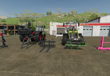 Albutt - Magsi - Paladin - Stoll EasyForksv1.1.0.1 для Farming Simulator 2022