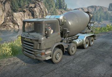 Alces C400версия 1.0 для SnowRunner (v38.0)