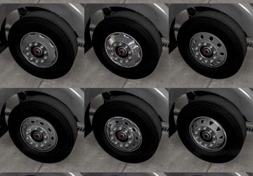 Alcoa Rims Packверсия 1.0 для American Truck Simulator (v1.43.x)