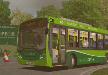 Alexander Dennis E200версия 1 для OMSI 2