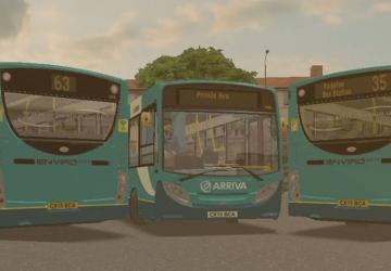 Alexander Dennis E200 MIDIверсия 1 для OMSI 2