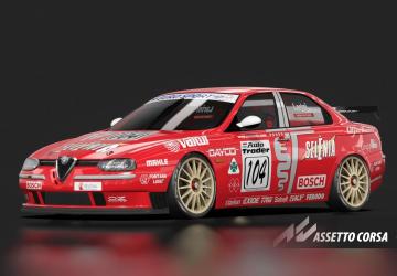 Alfa Romeo 156 Superturismoверсия 1.3 для Assetto Corsa