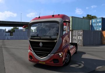 Alfa Romeo Conceptверсия 0.1 Beta для Euro Truck Simulator 2 (v1.58.x)