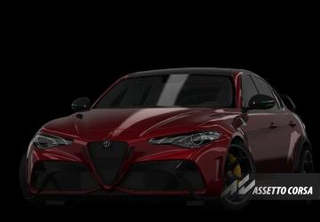 Alfa Romeo Giulia GTAm V8 Swapверсия 1.0 для Assetto Corsa