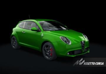 Alfa Romeo Mito QV S1версия 1.0 для Assetto Corsa