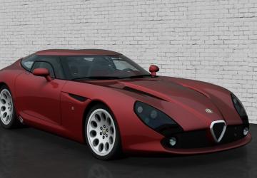 Alfa Romeo TZ3 Stradale Zagatoверсия 2.0 для Assetto Corsa