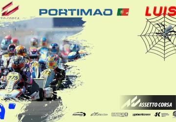 Algarve kart Aверсия 1.0 для Assetto Corsa