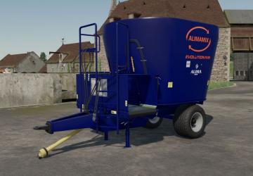 Alimamix Evolution10версия 1.0.0.0 для Farming Simulator 2022