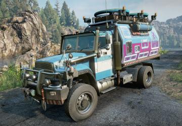 All-terrain vehicle - Intaверсия 3.0 для SnowRunner (v37.1)