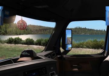 AllDayLong weather modверсия 1.0 для American Truck Simulator (v1.40.x)