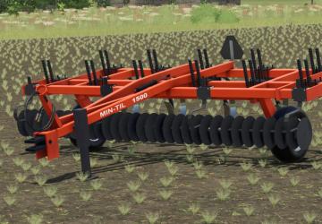 Allis Chalmers 1500 MinTilверсия 1.0.0.0 для Farming Simulator 2025