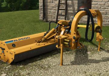 Alpego TL50 Seriesверсия 1.0.0.0 для Farming Simulator 2025