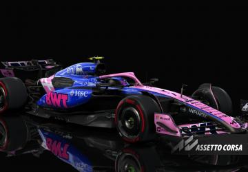 Alpine_2025версия 1.0 для Assetto Corsa