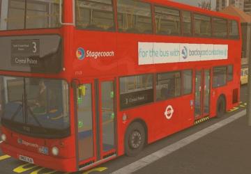 ALX 400 (Dennis) Londonверсия 1 для OMSI 2