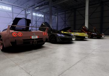 Alyekka MotorSport: Promiseверсия 1.01 для BeamNG.drive (v0.31.x)