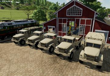 AM General M35A2версия 1.0.0.0 для Farming Simulator 2022 (v1.14.0.0)