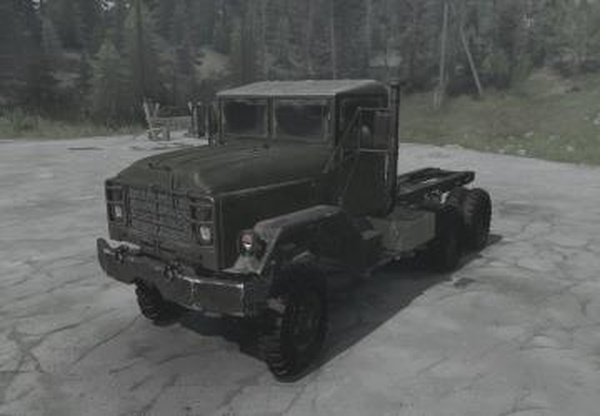 Мод AM General M925 1984 версия 27.04.26 для Spintires: MudRunner (v28.09.22)