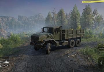 AM General M925 1984версия 2.0 для SnowRunner (v14.2)