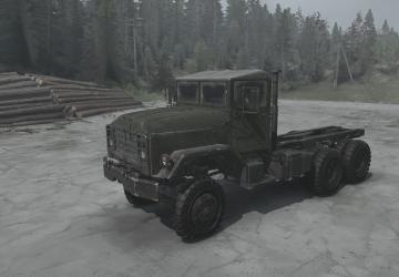AM General M925версия 01.04.23 для Spintires: MudRunner (v28.09.22)