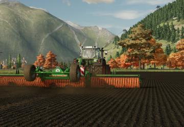 Amazone AW 6600версия 1.0.0.0 для Farming Simulator 2022