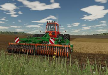 Amazone Catros 4001версия 1.0.0.1 для Farming Simulator 2022