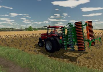 Amazone Catros 5002версия 1.0.0.1 для Farming Simulator 2022