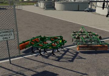 Amazone Cenius 3003 Superверсия 1.0.0.0 для Farming Simulator 2019