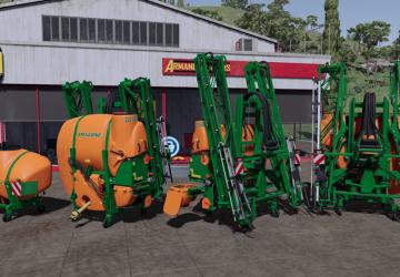 Amazone FT/UF Packверсия 1.0.0.0 для Farming Simulator 2022